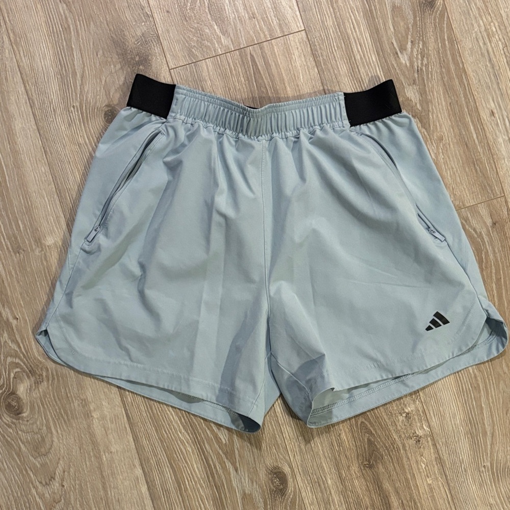 Adidas Black and Gray Apparel